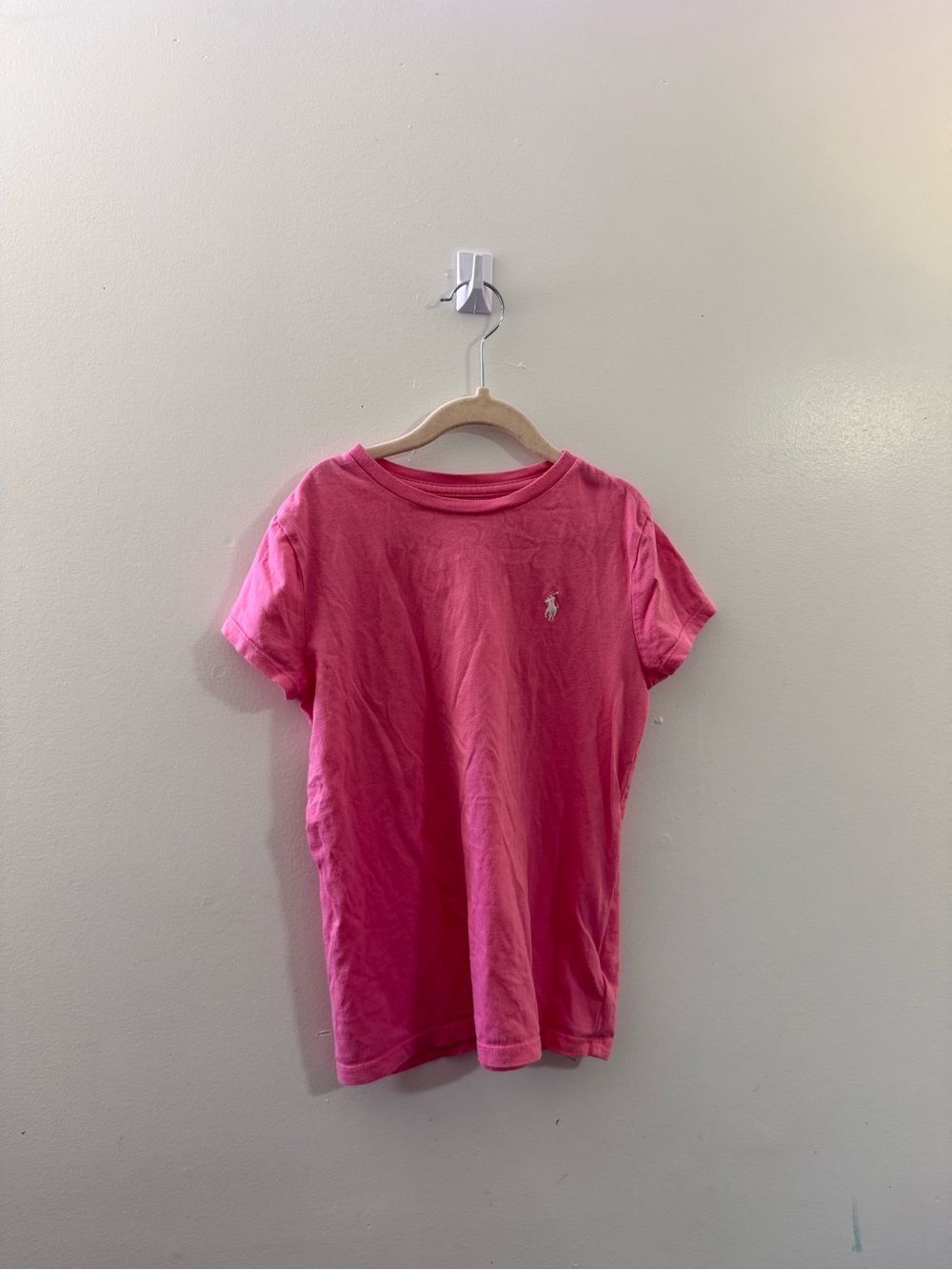Polo by Ralph Lauren Hot Pink Short-Sleeve Kids Tee